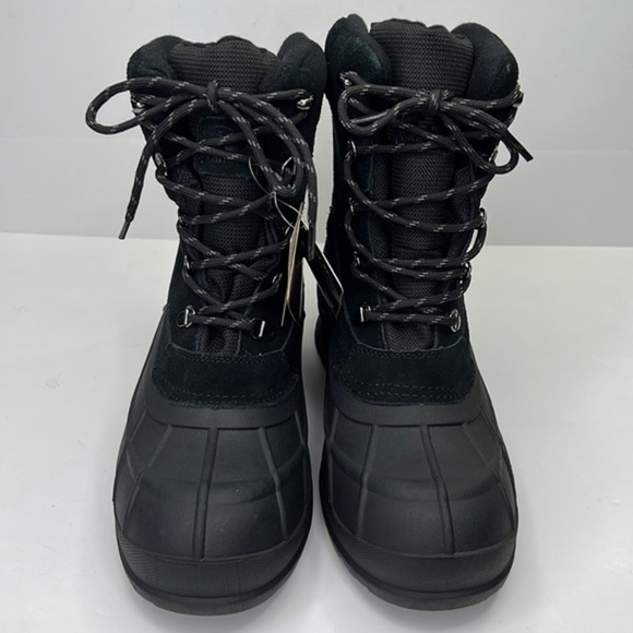KAMIK The Fargo 2 Men’s Winter Boot  Waterproof Black Sz 10 - Picture 6 of 10